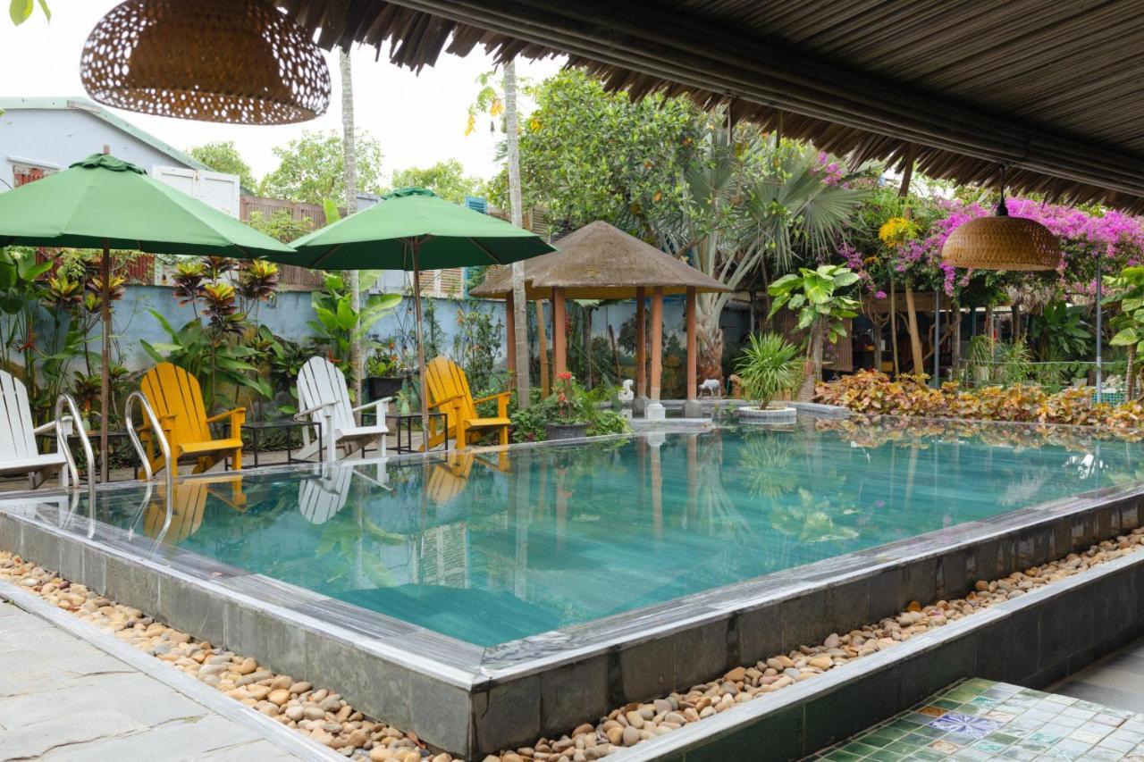 Nipa Riverside Villa Hoi An Exterior foto