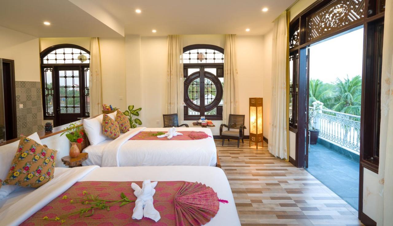 Nipa Riverside Villa Hoi An Exterior foto