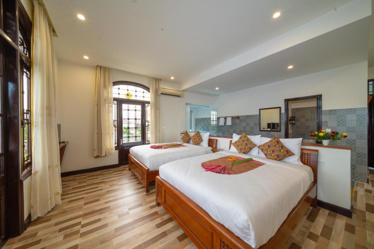 Nipa Riverside Villa Hoi An Exterior foto