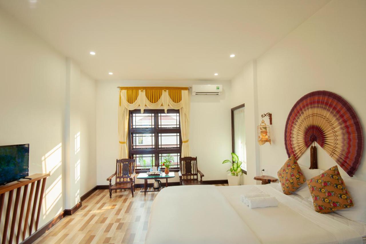 Nipa Riverside Villa Hoi An Exterior foto