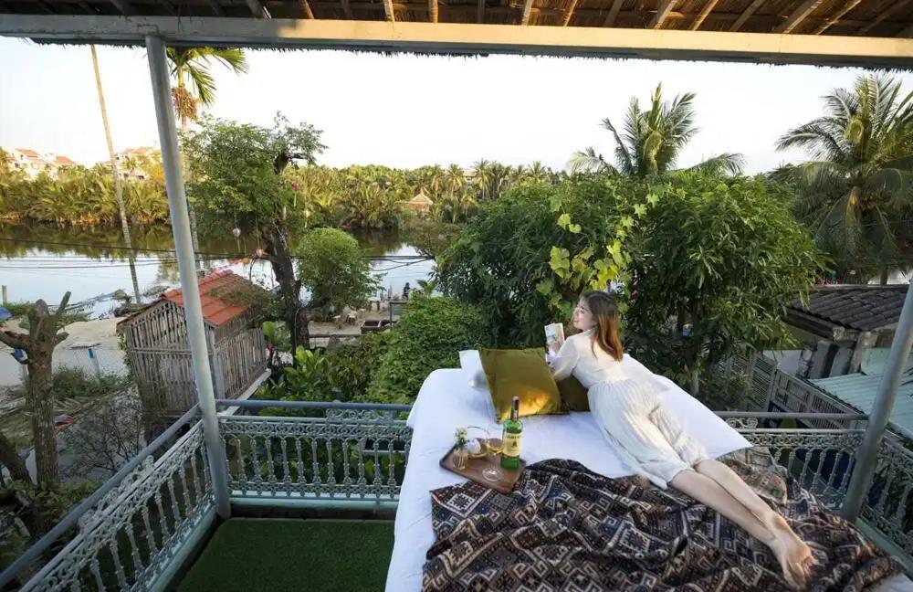 Nipa Riverside Villa Hoi An Exterior foto
