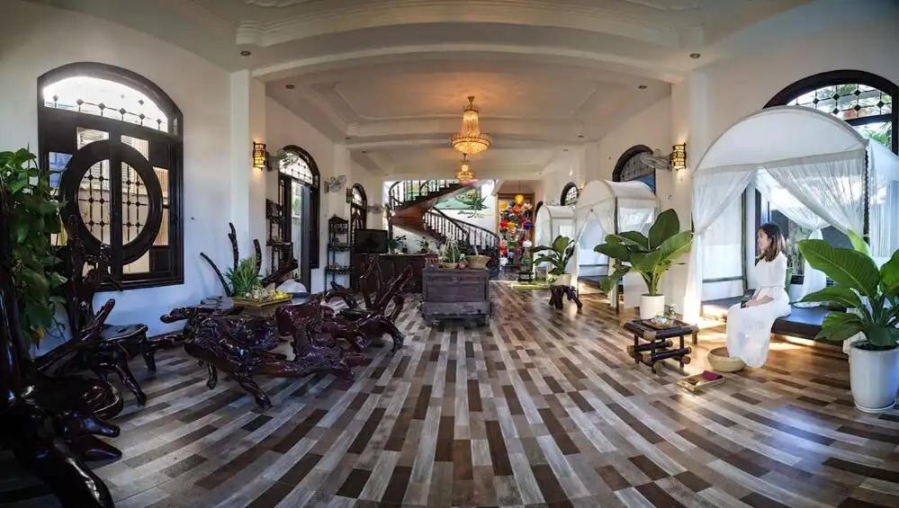 Nipa Riverside Villa Hoi An Exterior foto
