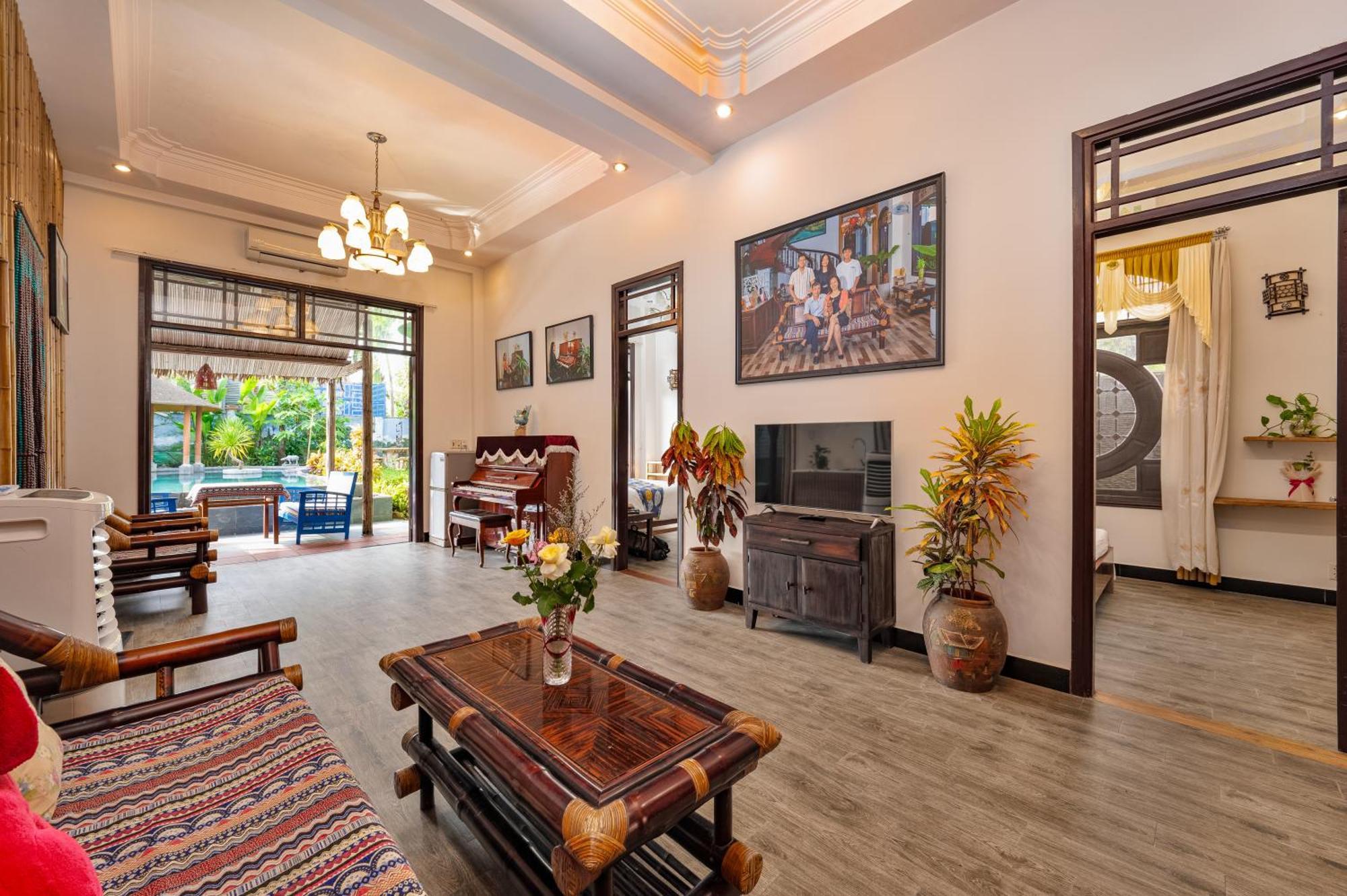 Nipa Riverside Villa Hoi An Exterior foto
