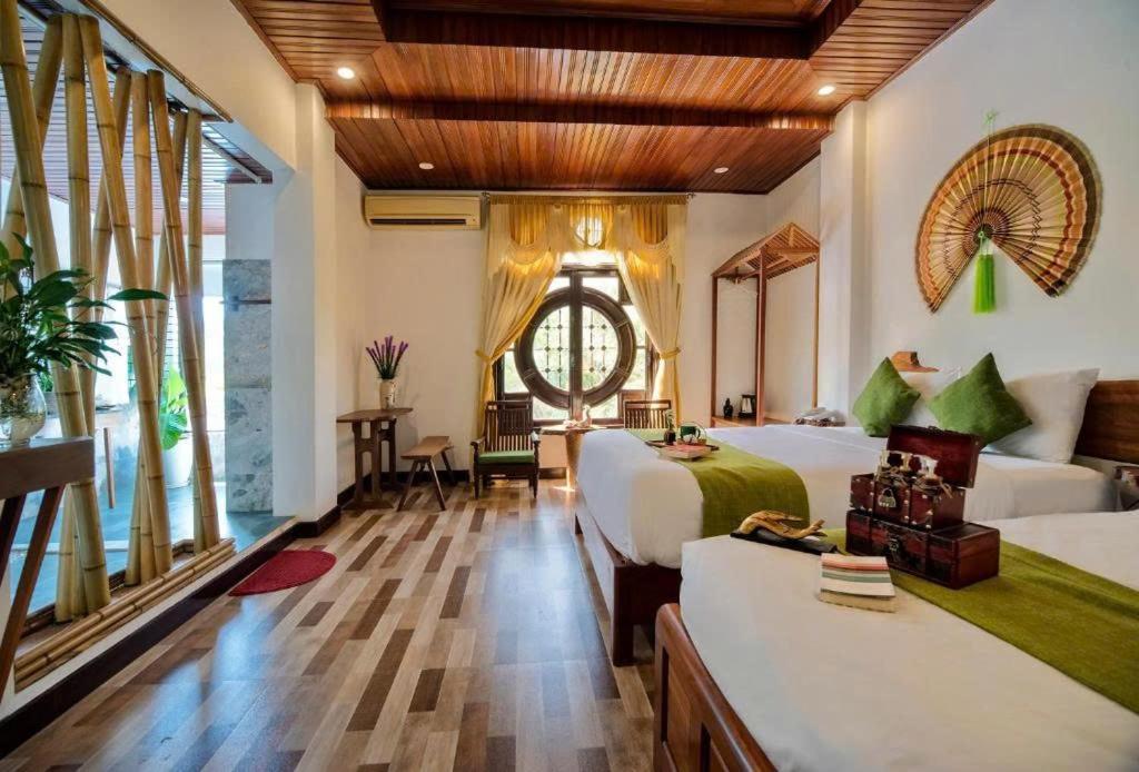 Nipa Riverside Villa Hoi An Exterior foto