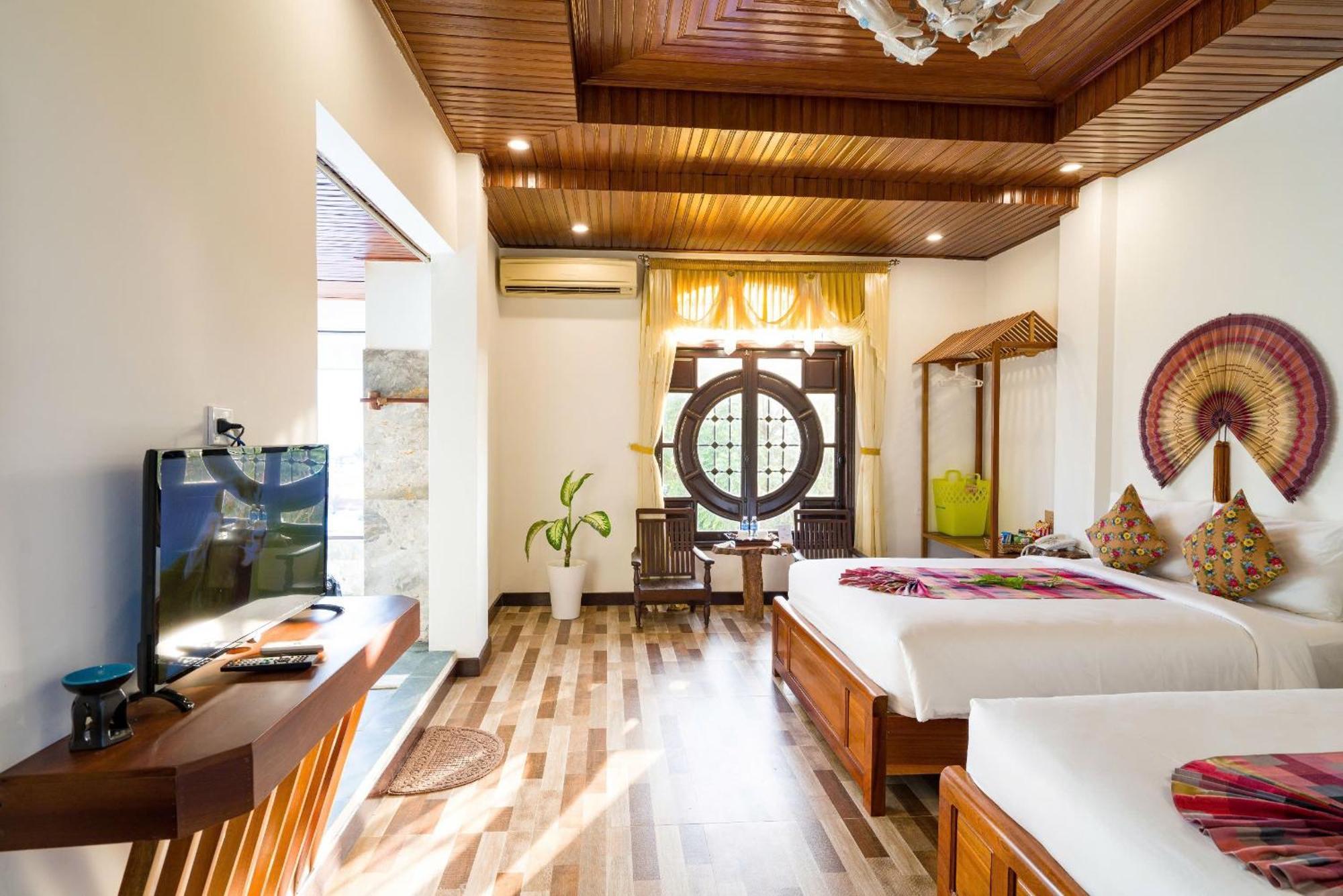 Nipa Riverside Villa Hoi An Exterior foto