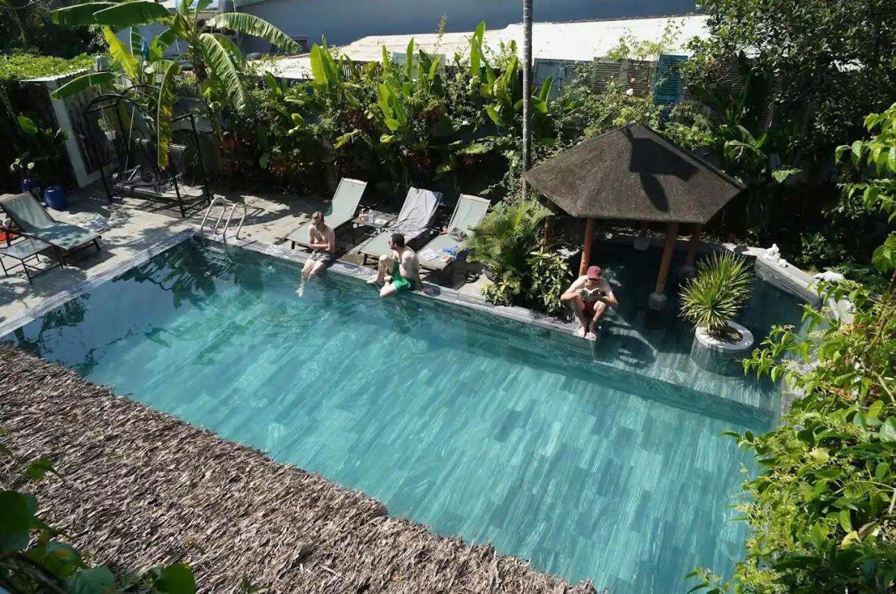 Nipa Riverside Villa Hoi An Exterior foto