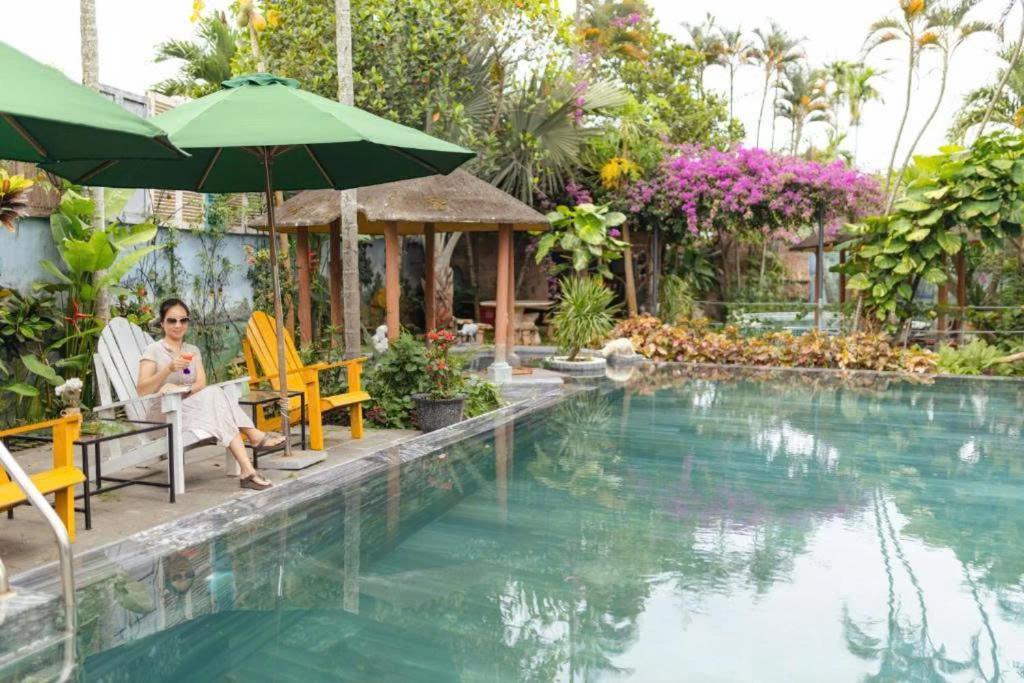 Nipa Riverside Villa Hoi An Exterior foto